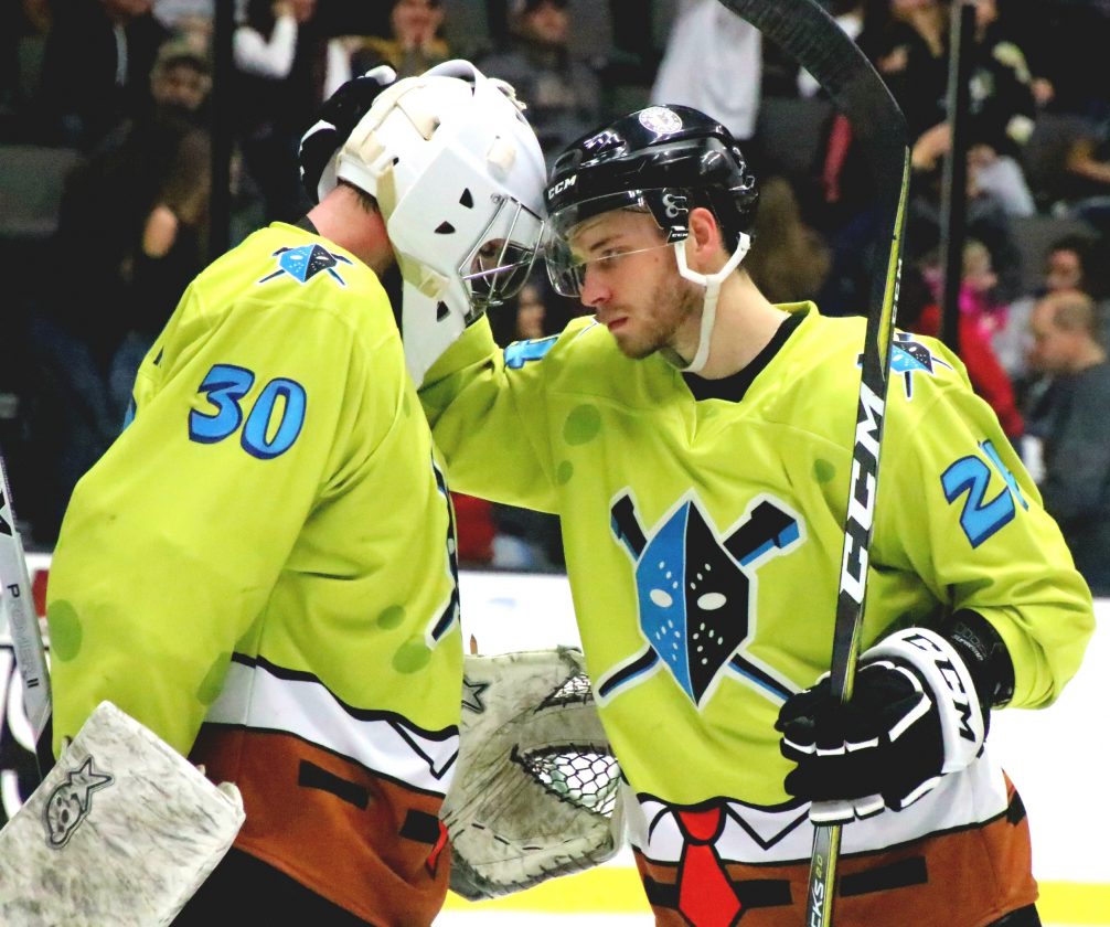 Nailers Score Big Victory Over Fuel News, Sports, Jobs The